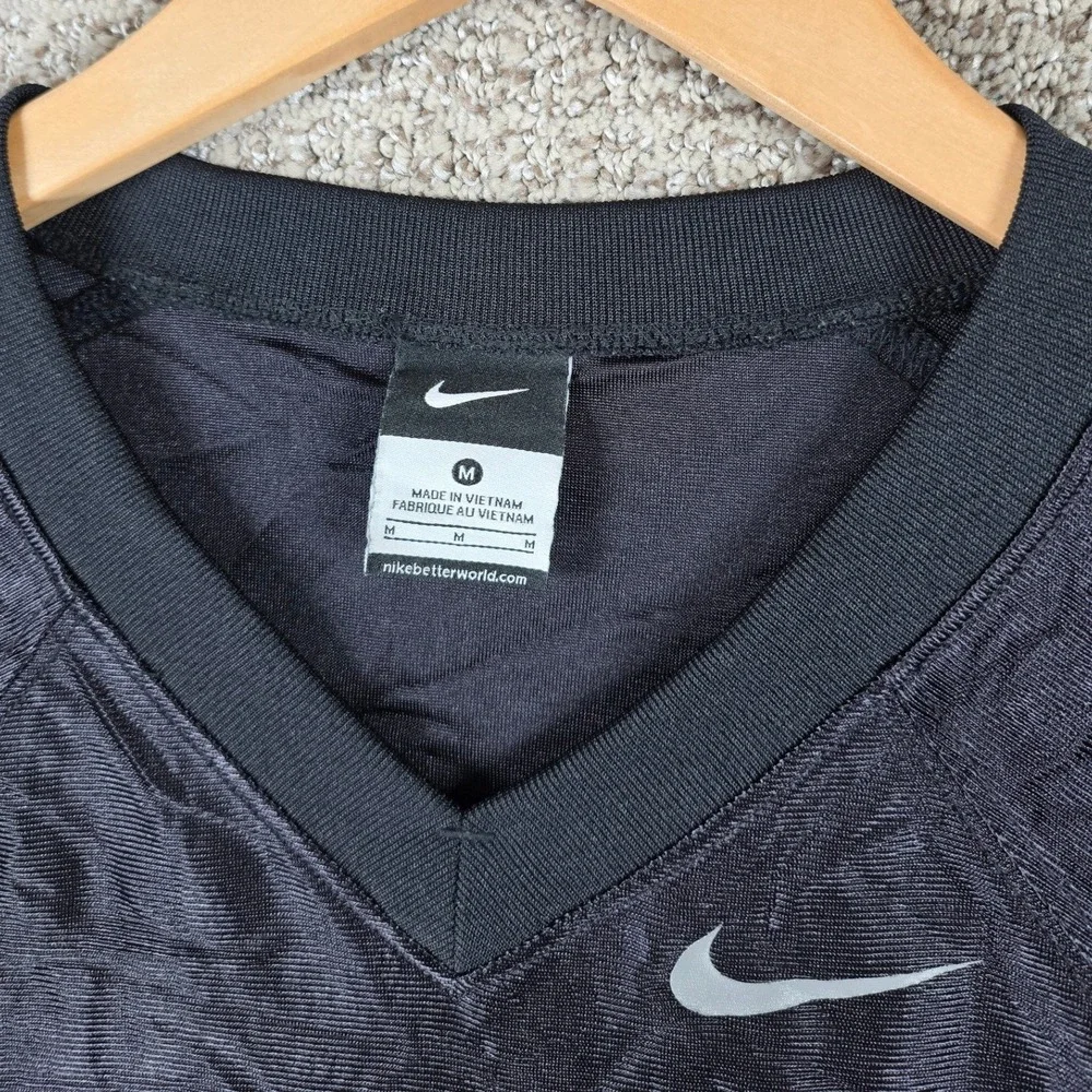 Nike Oklahoma State Cowboys #4 Football Jersey Mens Medium Black Orange Mesh - Picture 4 of 8